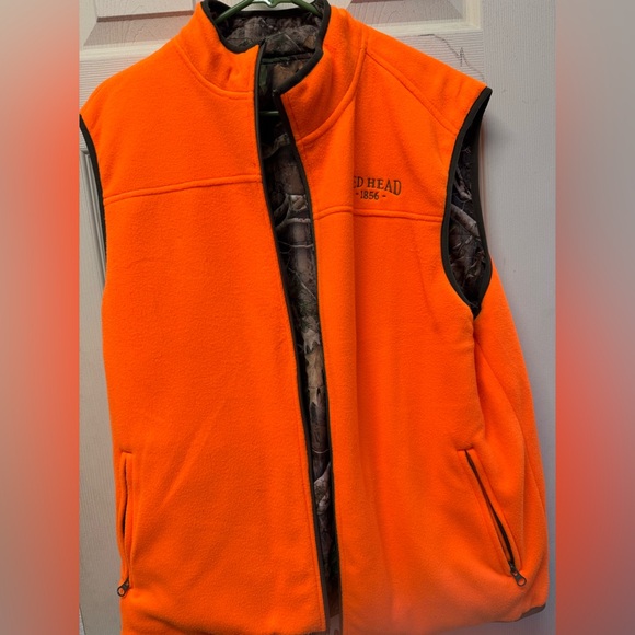 Redhead Reversible Vest - Picture 2 of 2